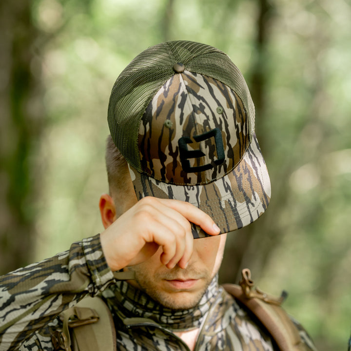 Bottomlands Meshback Logo Hat