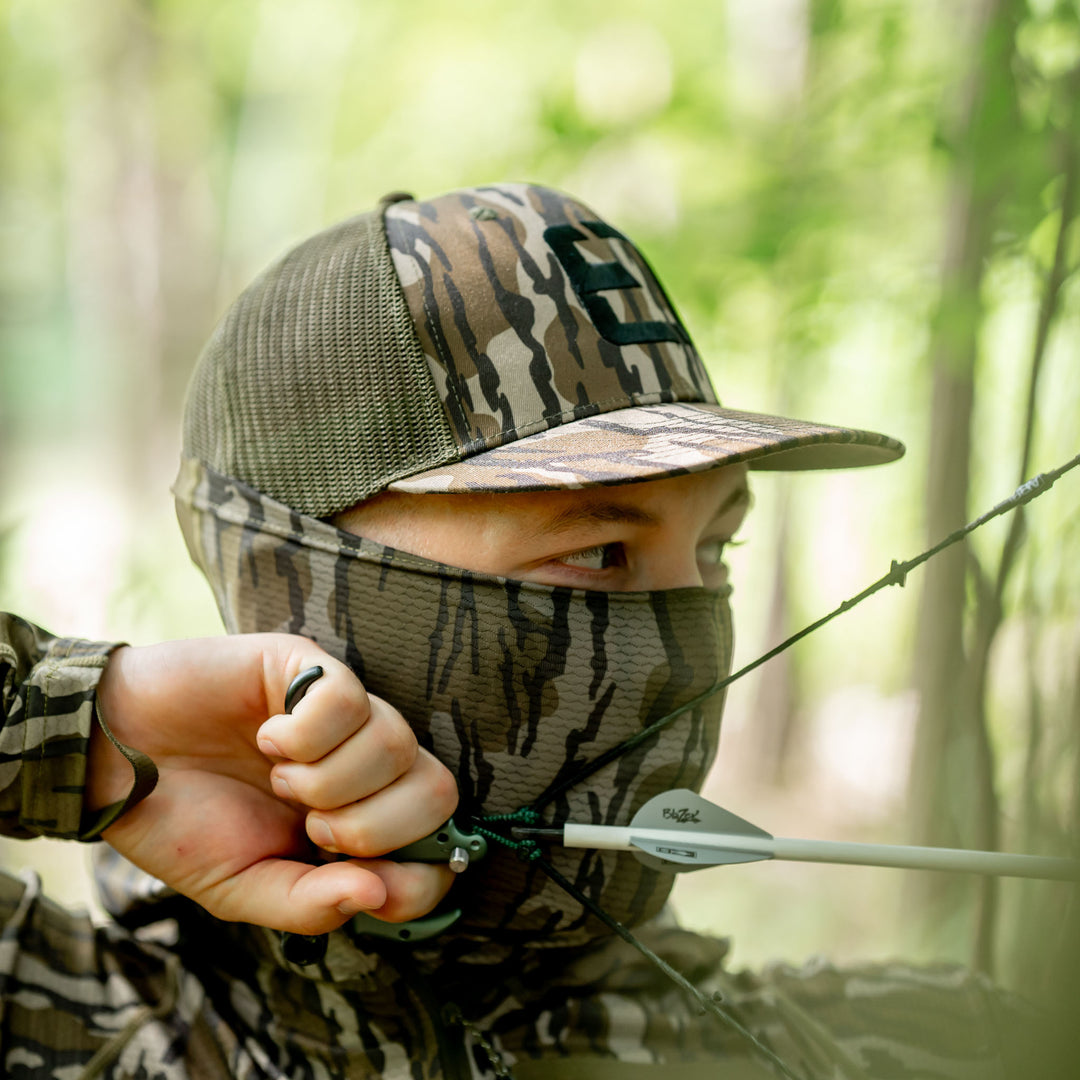 Bottomlands Meshback Logo Hat