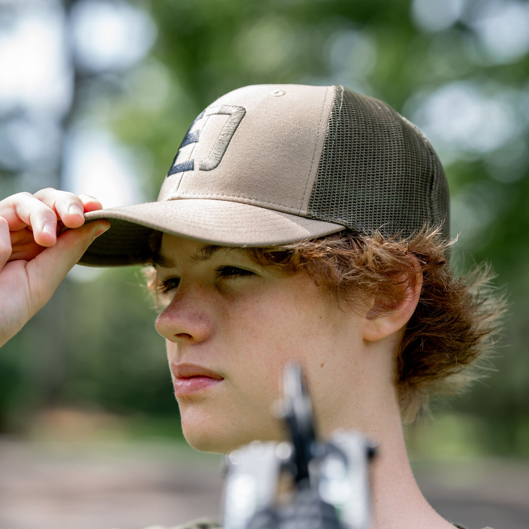 Coyote Meshback Logo Hat