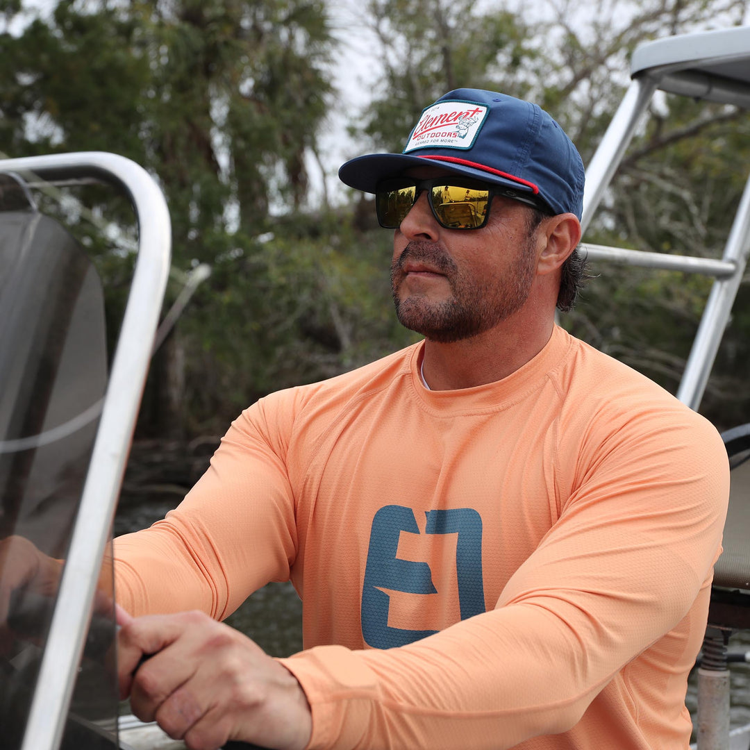 ADAPT FISH Lightweight Long Sleeve Shirt