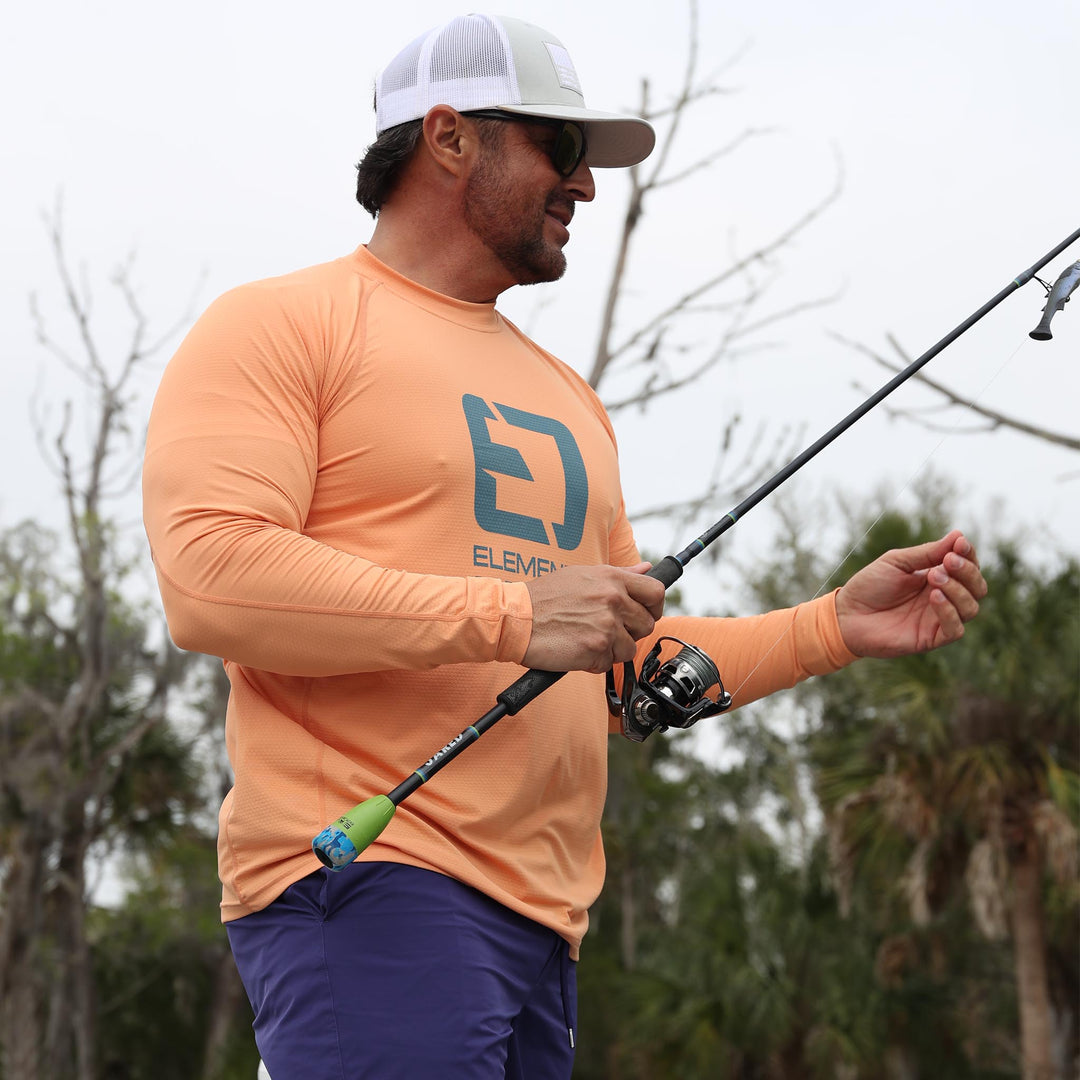 ADAPT FISH Lightweight Long Sleeve Shirt