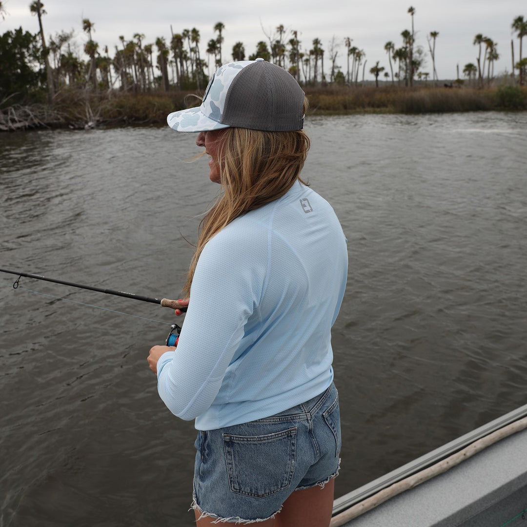 ADAPT FISH Lightweight Long Sleeve Shirt