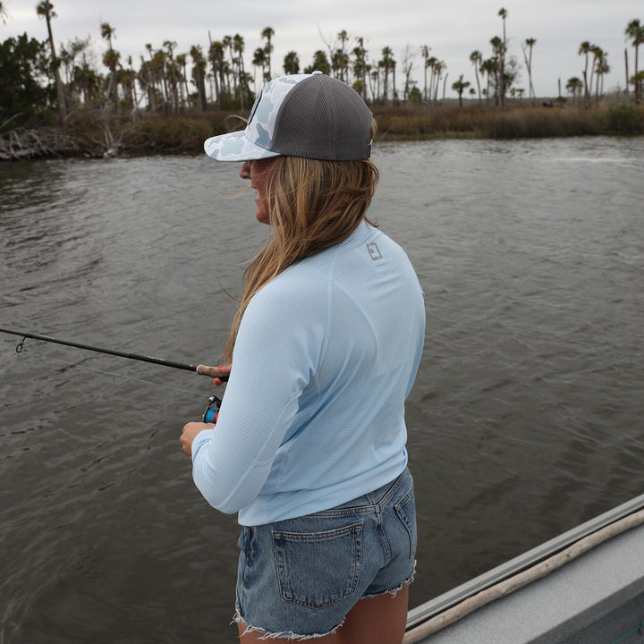 ADAPT FISH Lightweight Long Sleeve Shirt