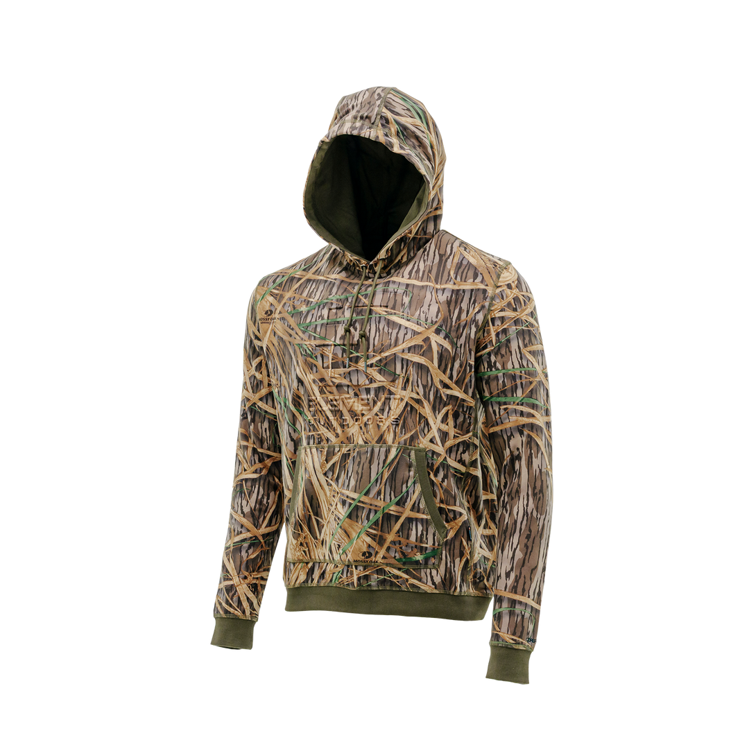 Embossed Coreflex Hoodie