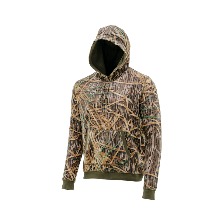 Embossed Coreflex Hoodie