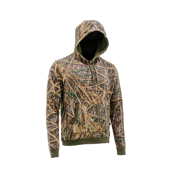 Embossed Coreflex Hoodie