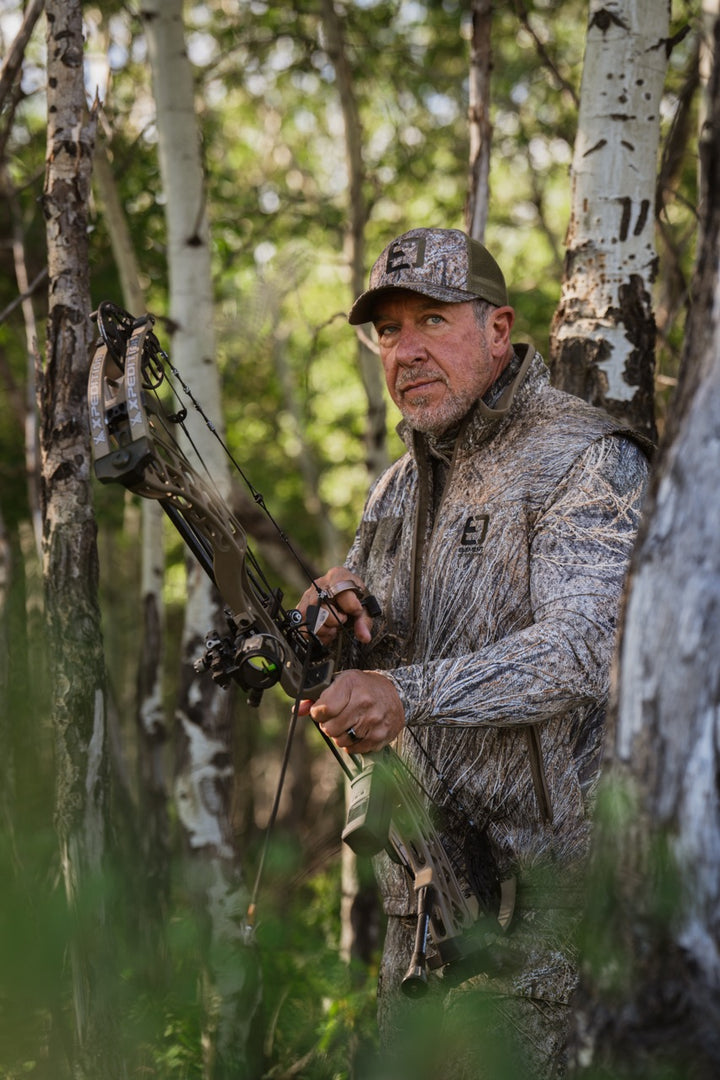 Mossy Oak Brush Mesh-Back Hat