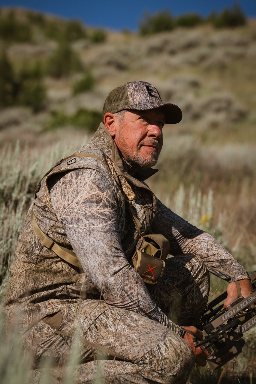 Mossy Oak Brush Mesh-Back Hat