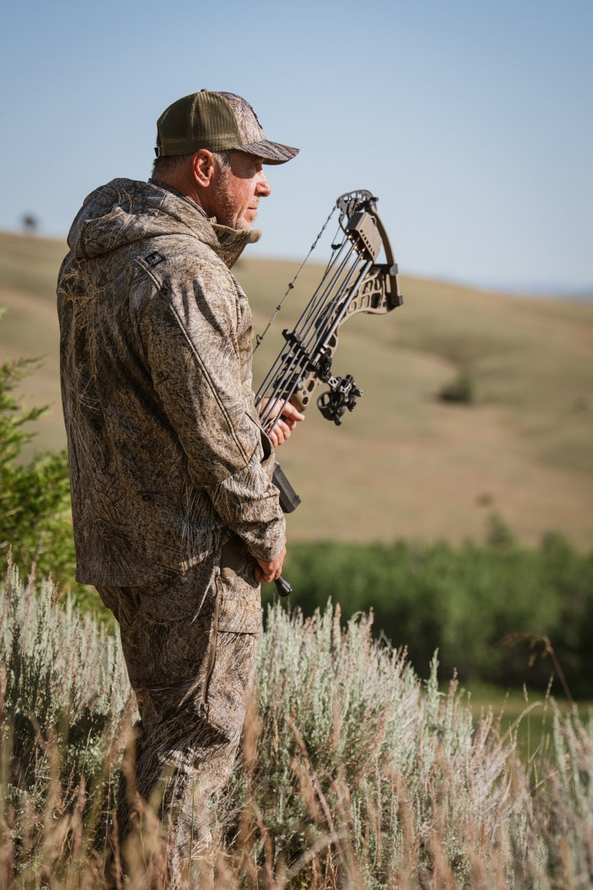 Mossy Oak Brush Mesh-Back Hat