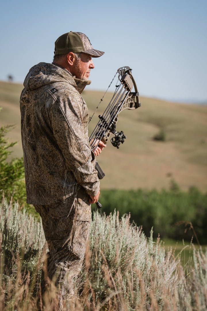 Mossy Oak Brush Mesh-Back Hat