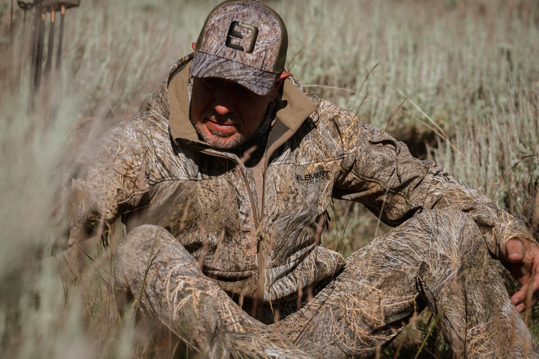 Mossy Oak Brush Mesh-Back Hat