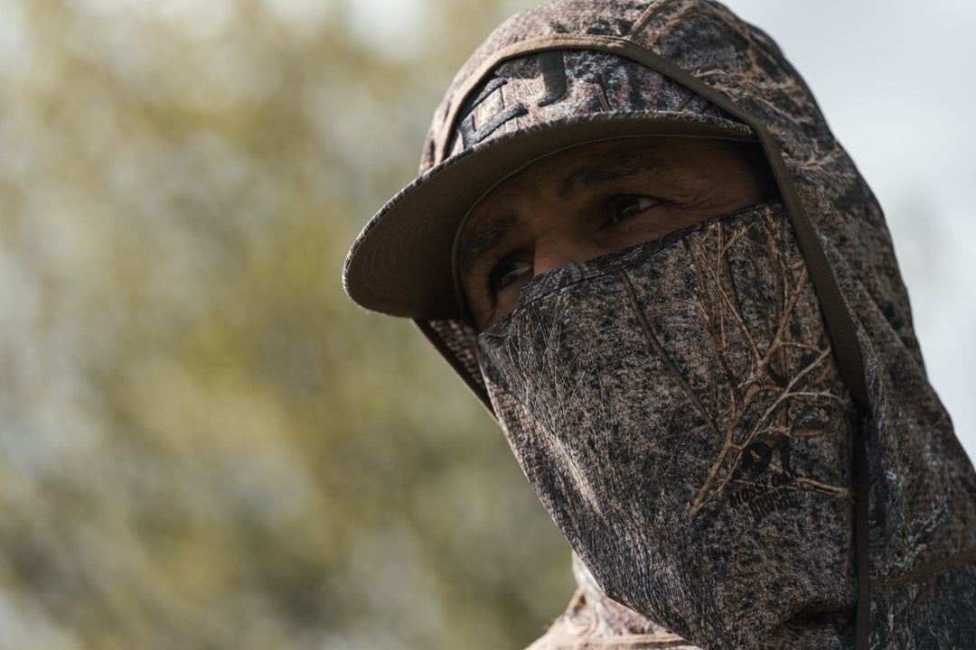 Mossy Oak Brush Mesh-Back Hat