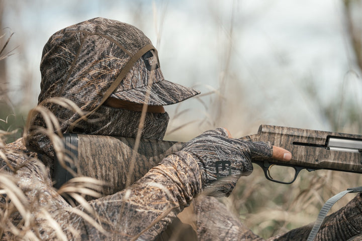 Mossy Oak Brush Mesh-Back Hat