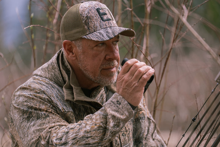 Mossy Oak Brush Mesh-Back Hat