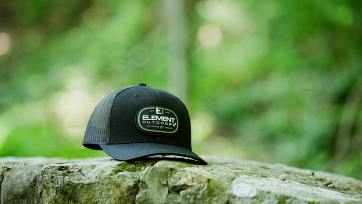 Geared For More Mesh Back (Black)