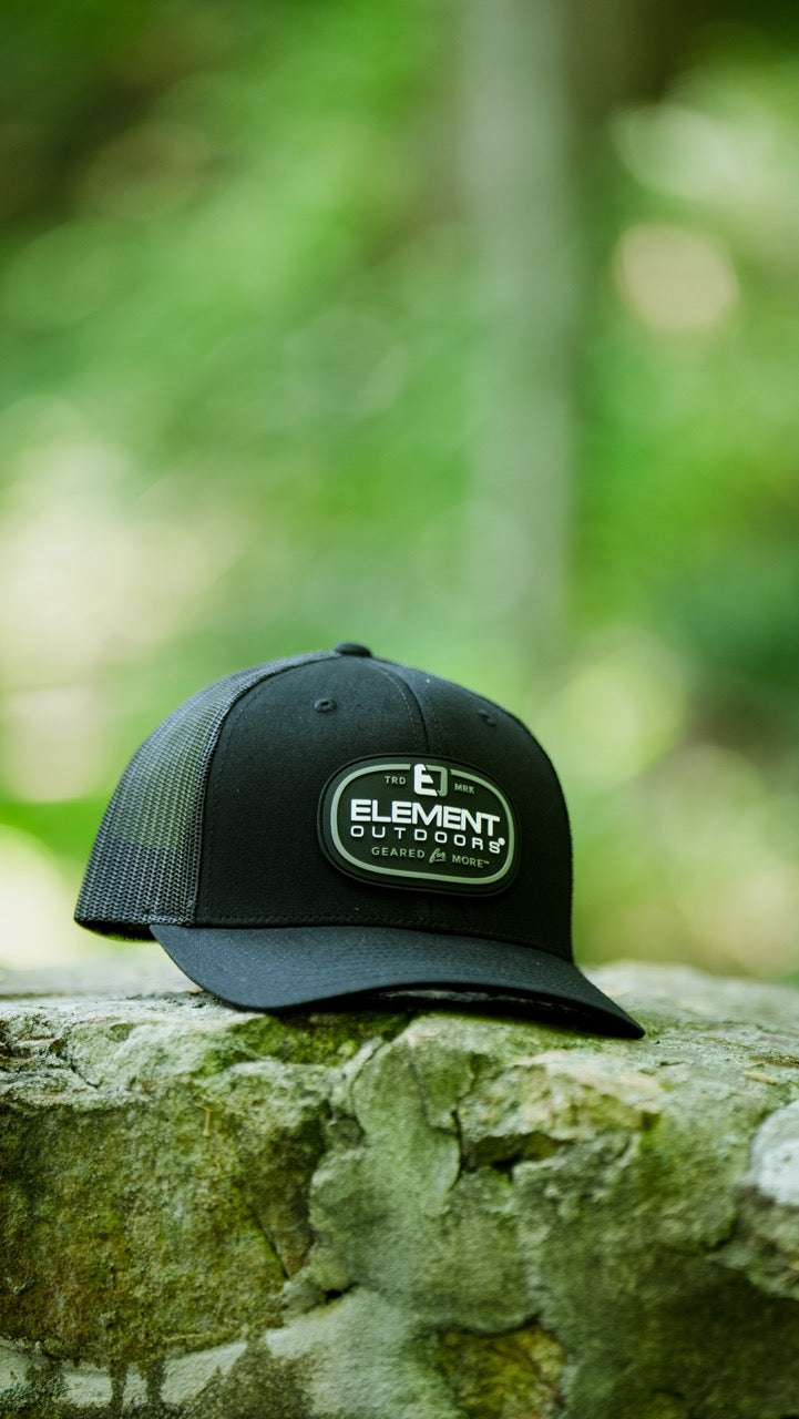 Geared For More Mesh Back (Black)
