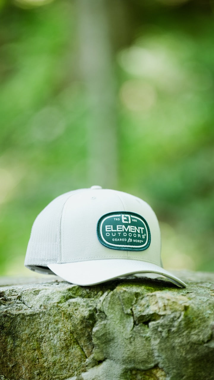 Geared For More Mesh Back (Light Grey)