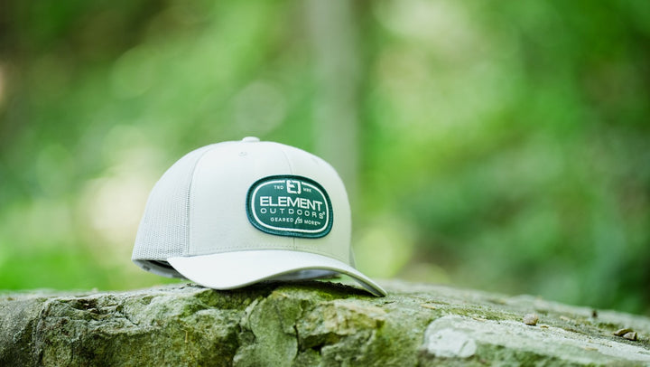 Geared For More Mesh Back (Light Grey)