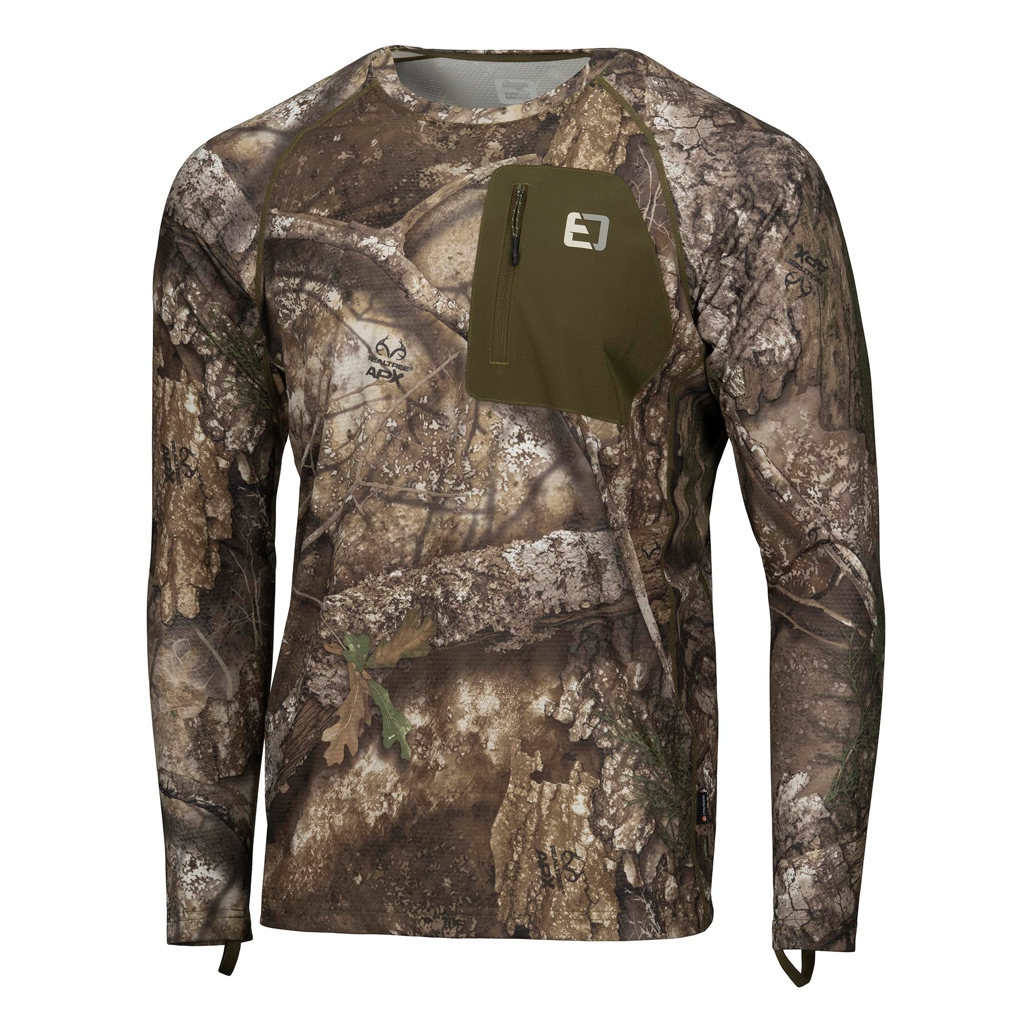 【U LAN】Leo Pigment Printed Long Sleeve ADAPT Lightweight Long Sleeve Shirt – Element Outdoors