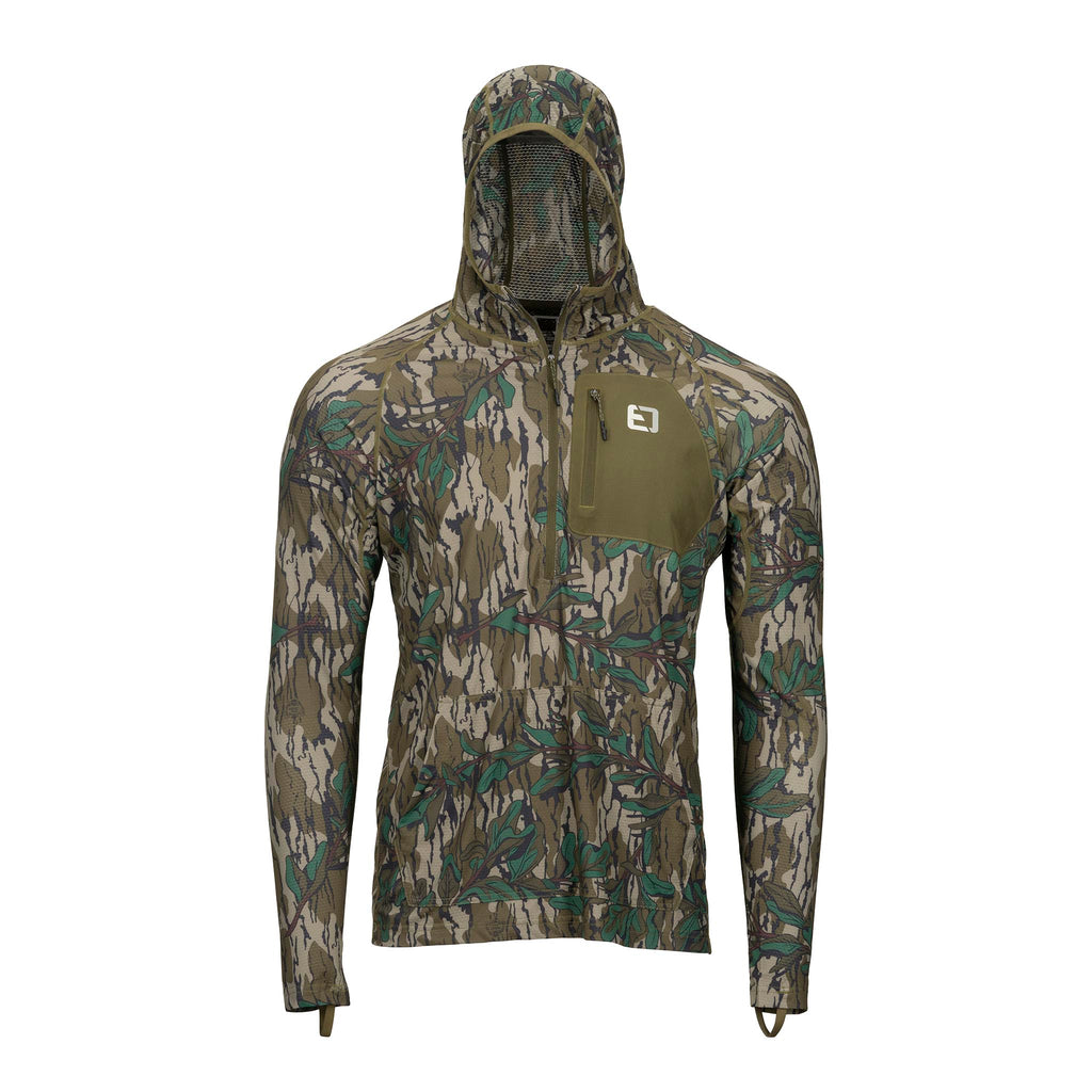 aclent アクレント　Compact camouflage hoodie EO-ADAPTi-