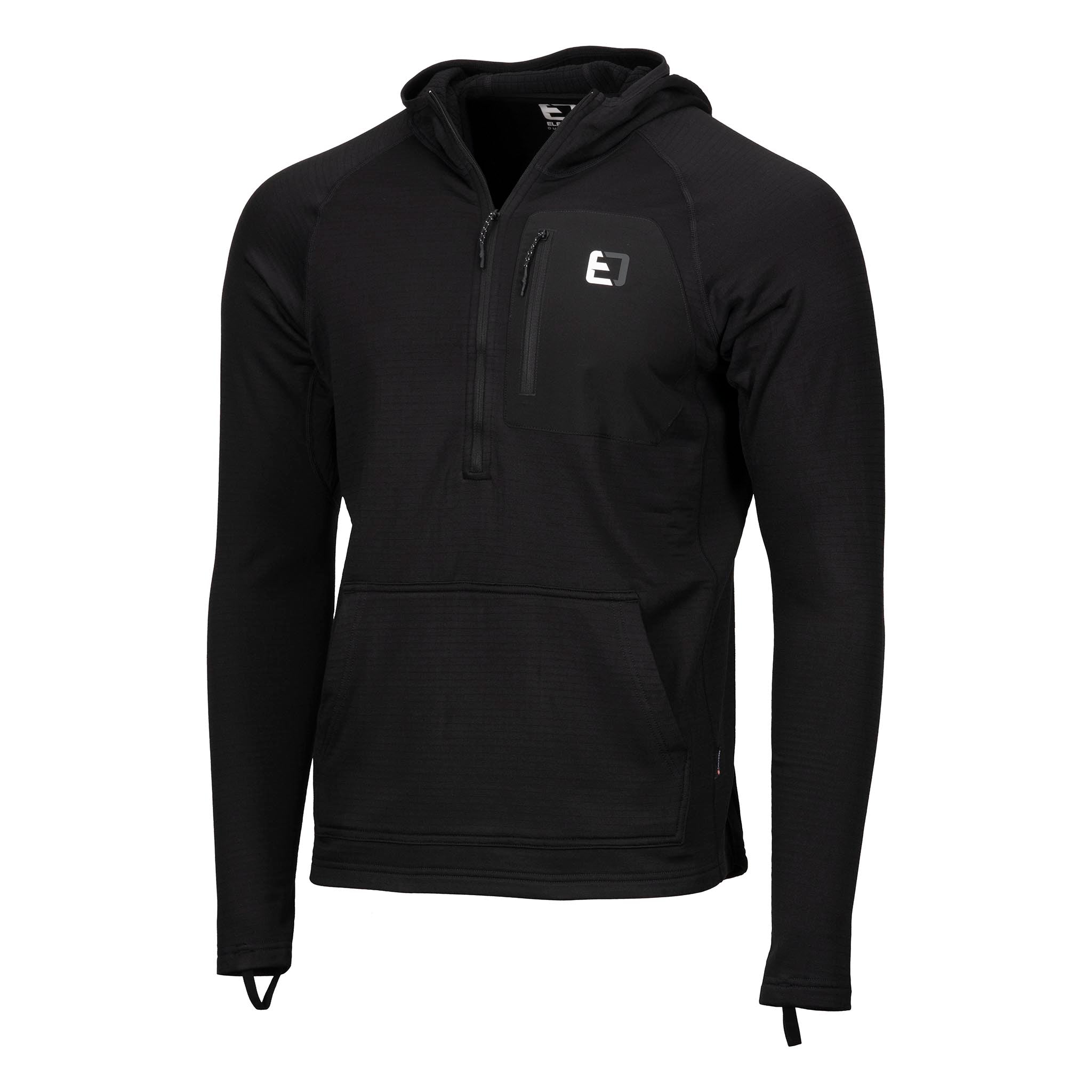 GRIDFLEX Midweight Fleece Hoodie – Element Outdoors