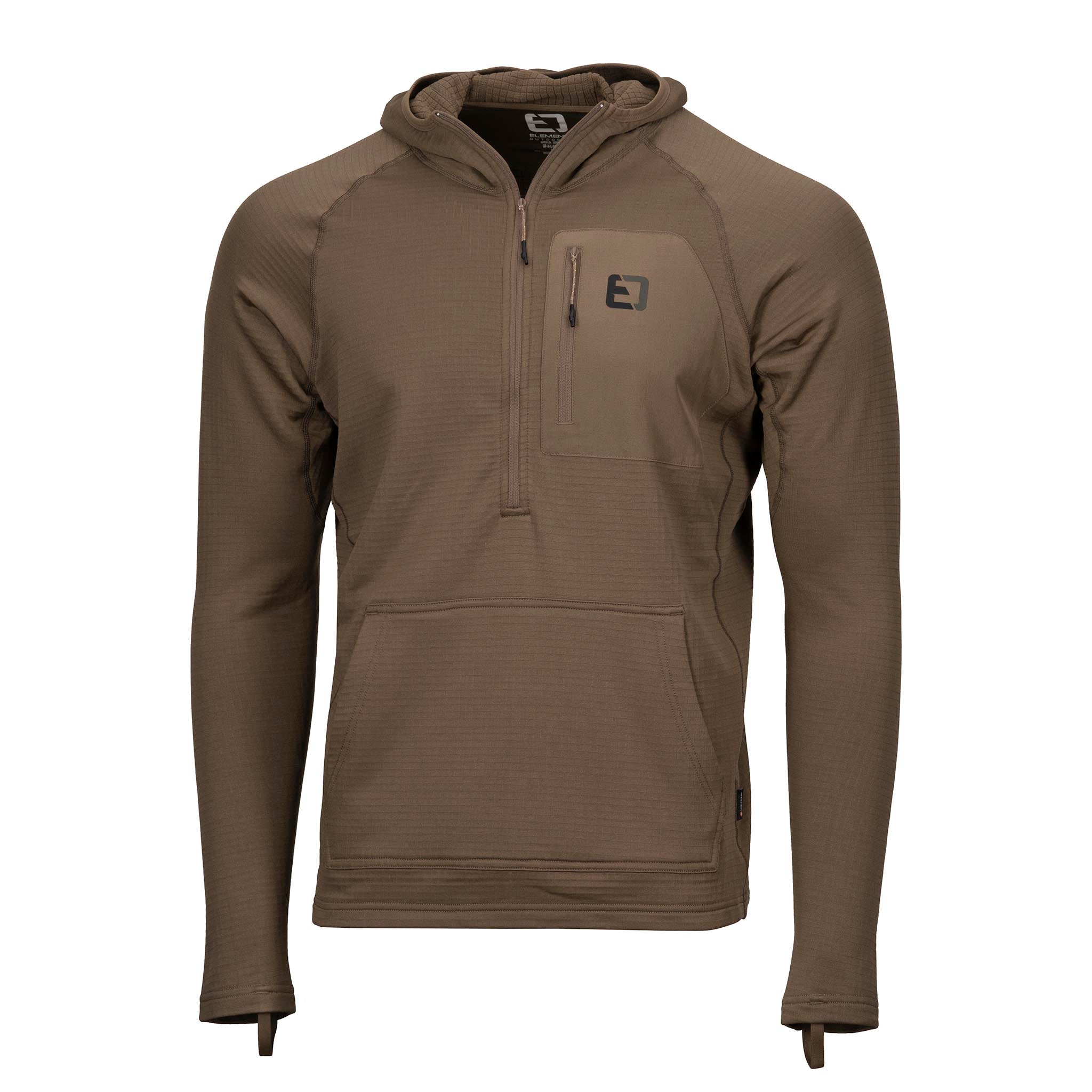 GRIDFLEX Midweight Fleece Hoodie – Element Outdoors