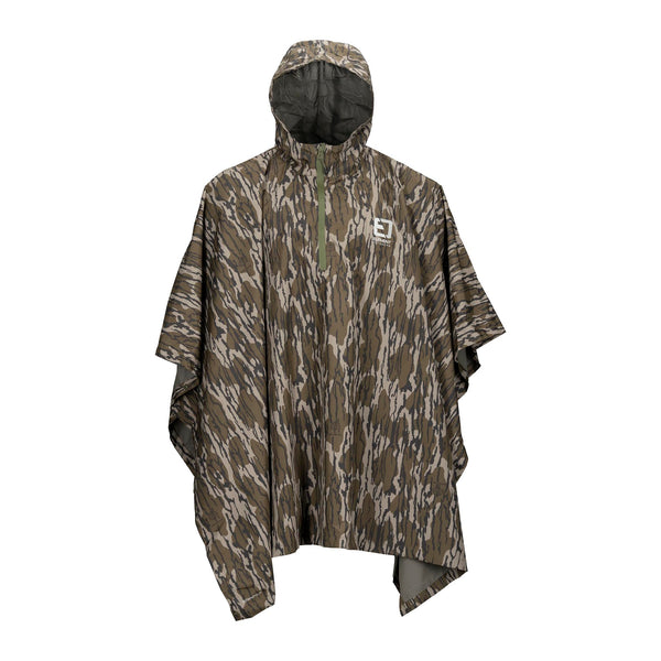 DOWNPOUR Waterproof Lightweight Rain Poncho – Element Outdoors