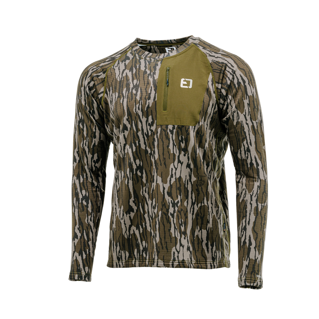 GRIDFLEX Midweight Fleece Crew
