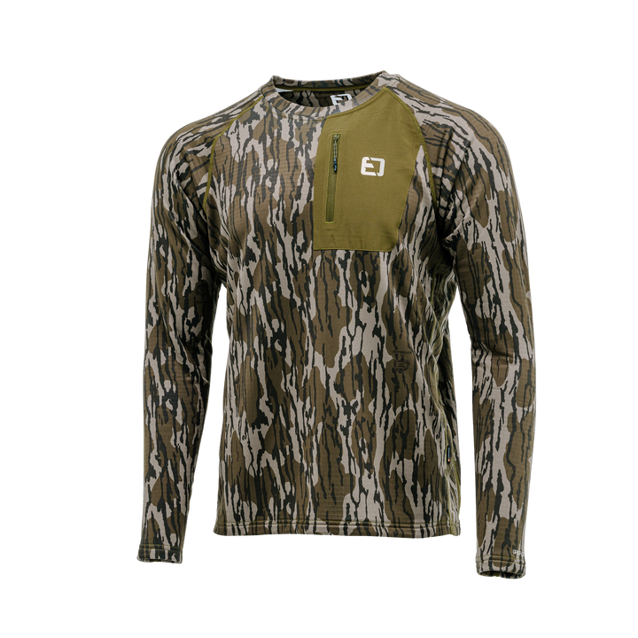 GRIDFLEX Midweight Fleece Crew