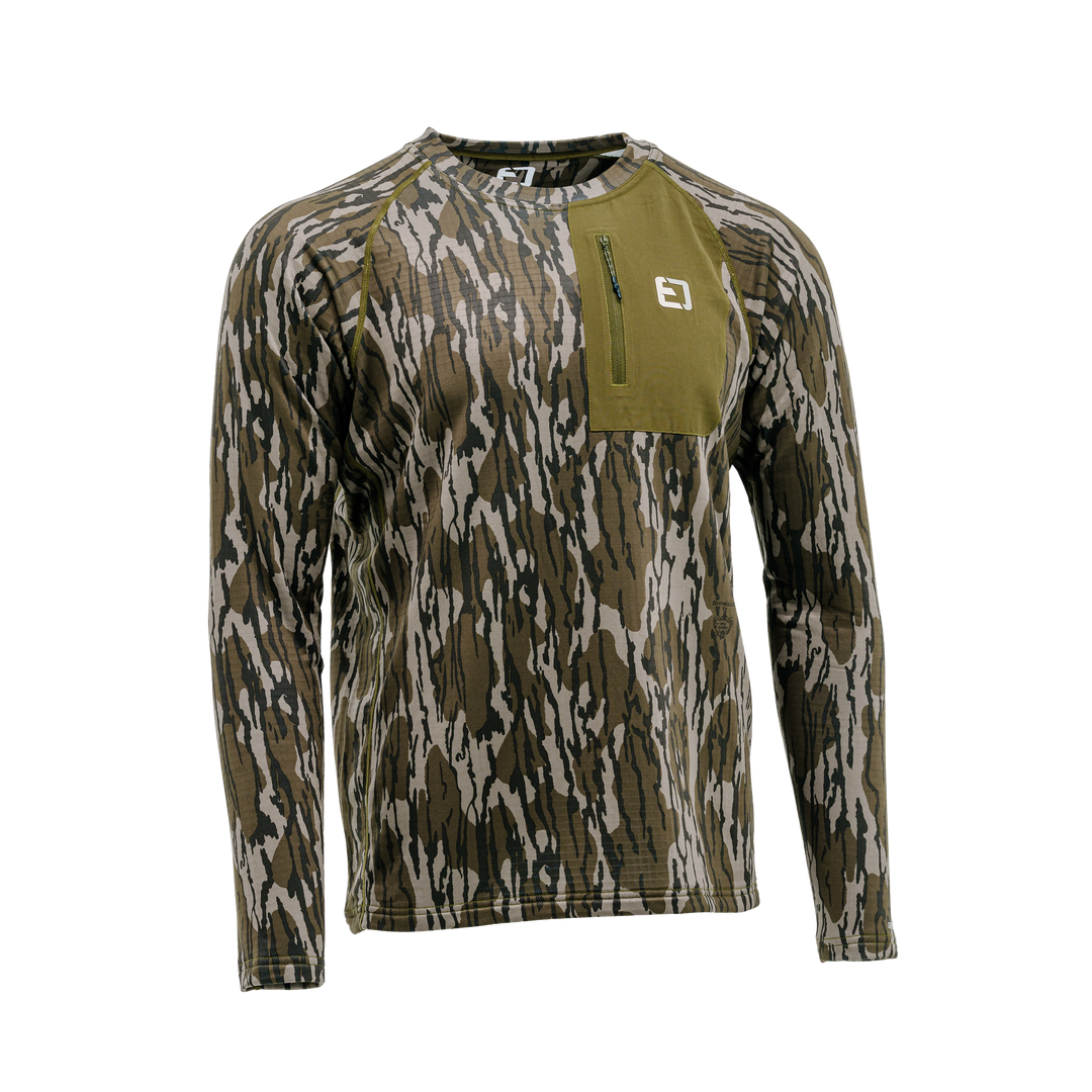 GRIDFLEX Midweight Fleece Crew