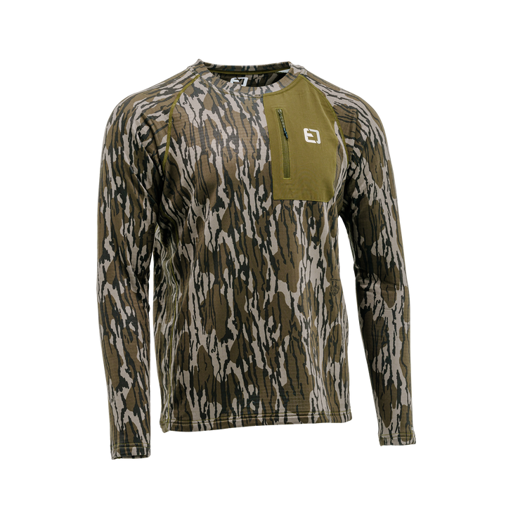 GRIDFLEX Midweight Fleece Crew
