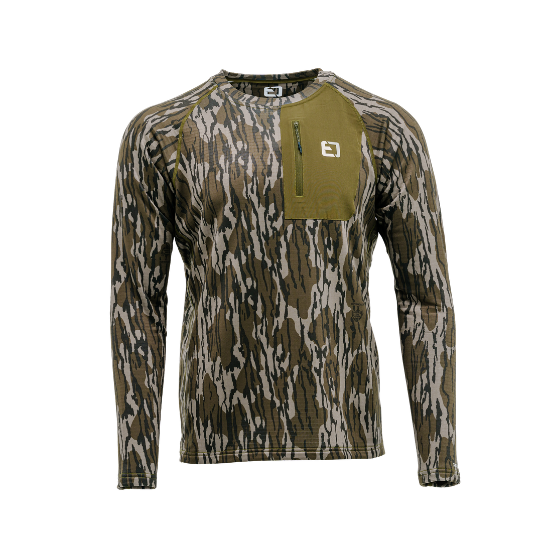 GRIDFLEX Midweight Fleece Crew