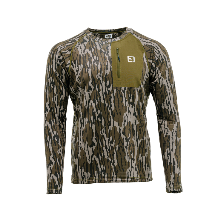 GRIDFLEX Midweight Fleece Crew