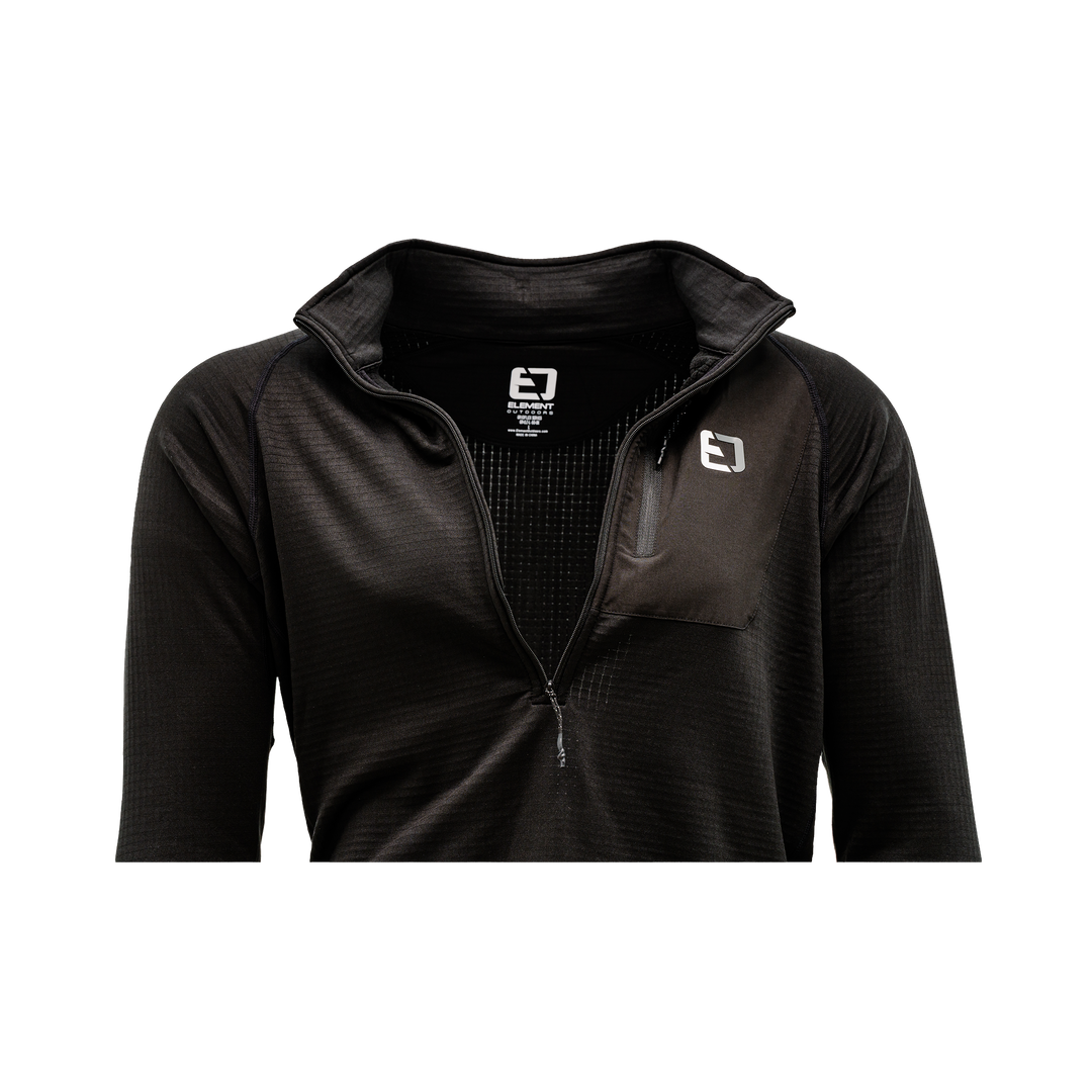 GRIDFLEX Midweight Fleece 1/4 Zip