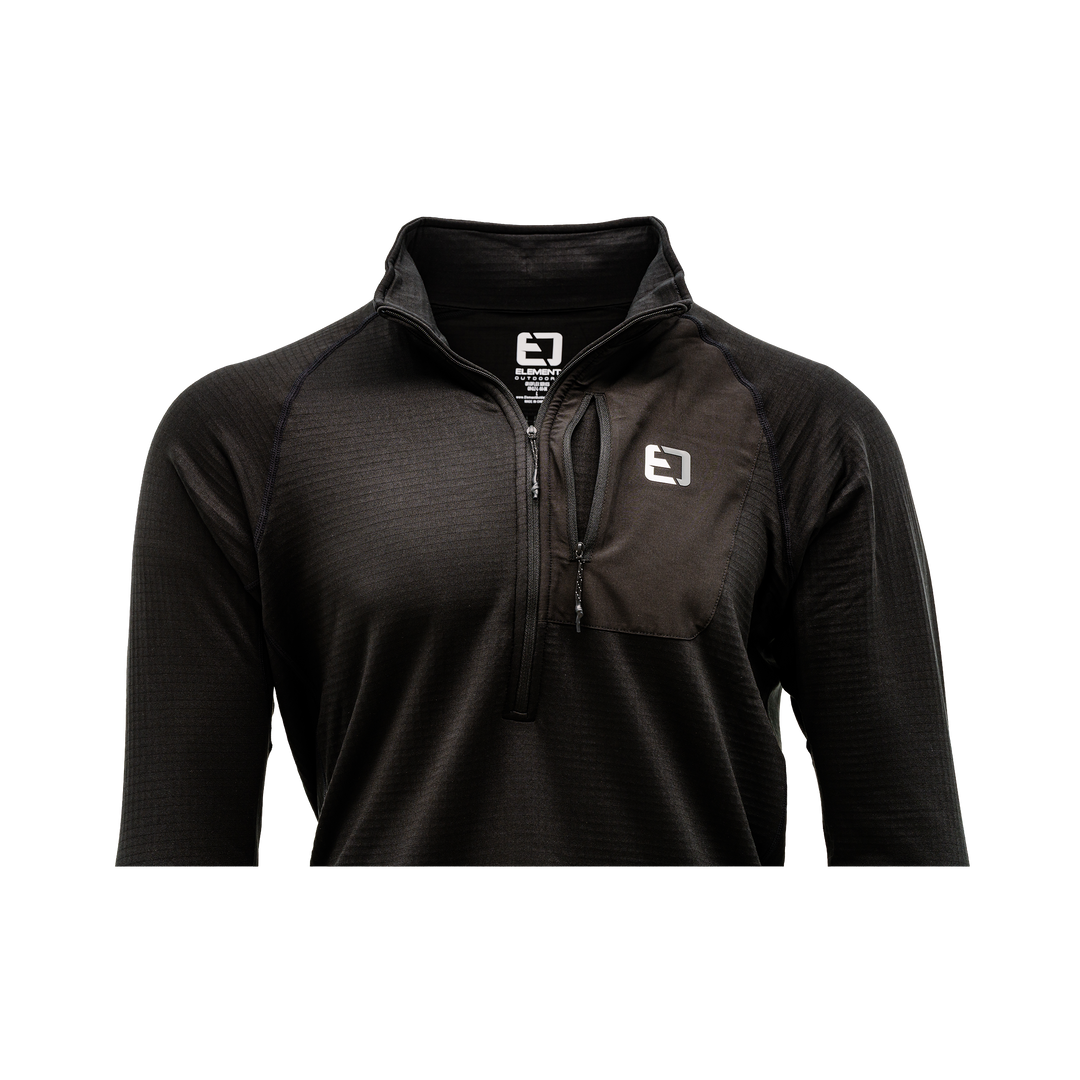 GRIDFLEX Midweight Fleece 1/4 Zip