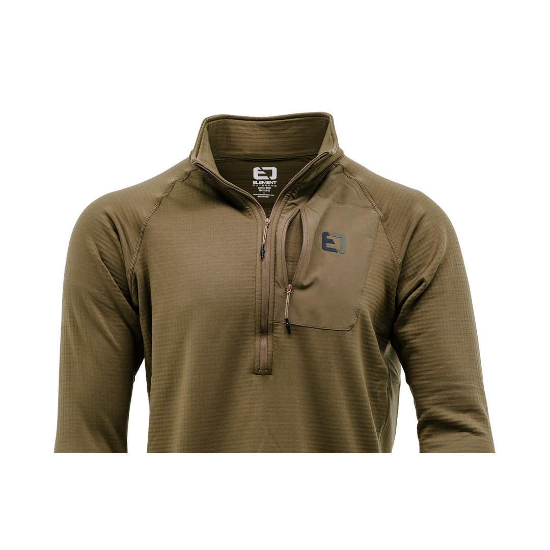 GRIDFLEX Midweight Fleece 1/4 Zip