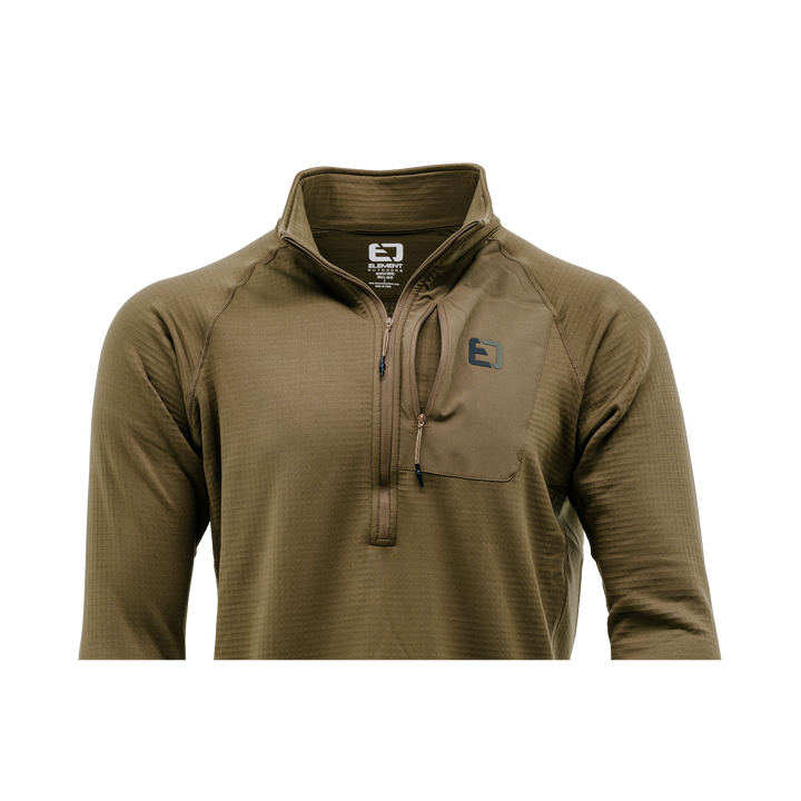 GRIDFLEX Midweight Fleece 1/4 Zip