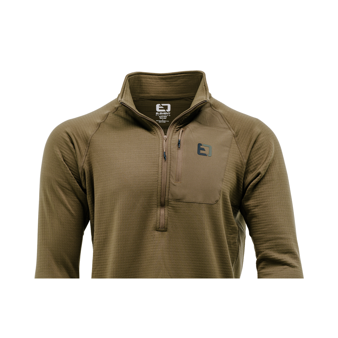GRIDFLEX Midweight Fleece 1/4 Zip