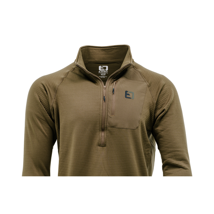 GRIDFLEX Midweight Fleece 1/4 Zip