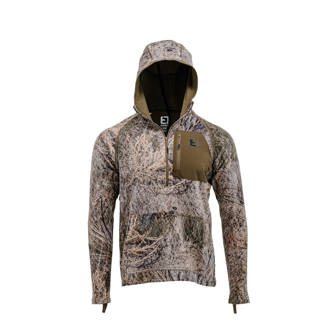GRIDFLEX Midweight Fleece Hoodie