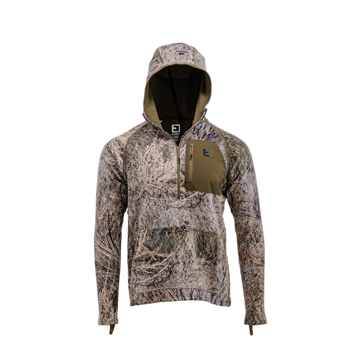 GRIDFLEX Midweight Fleece Hoodie