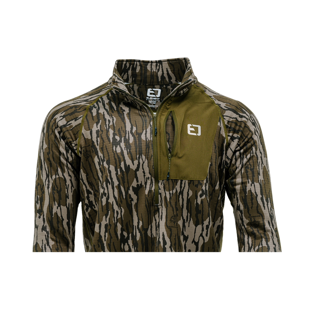 GRIDFLEX Midweight Fleece 1/4 Zip