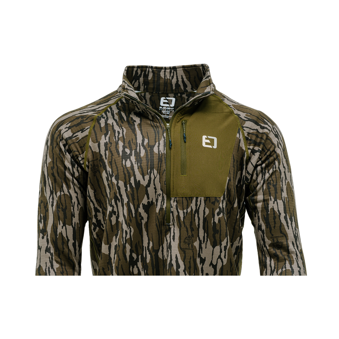 GRIDFLEX Midweight Fleece 1/4 Zip