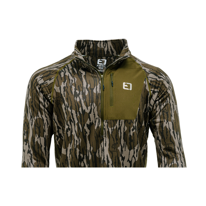 GRIDFLEX Midweight Fleece 1/4 Zip