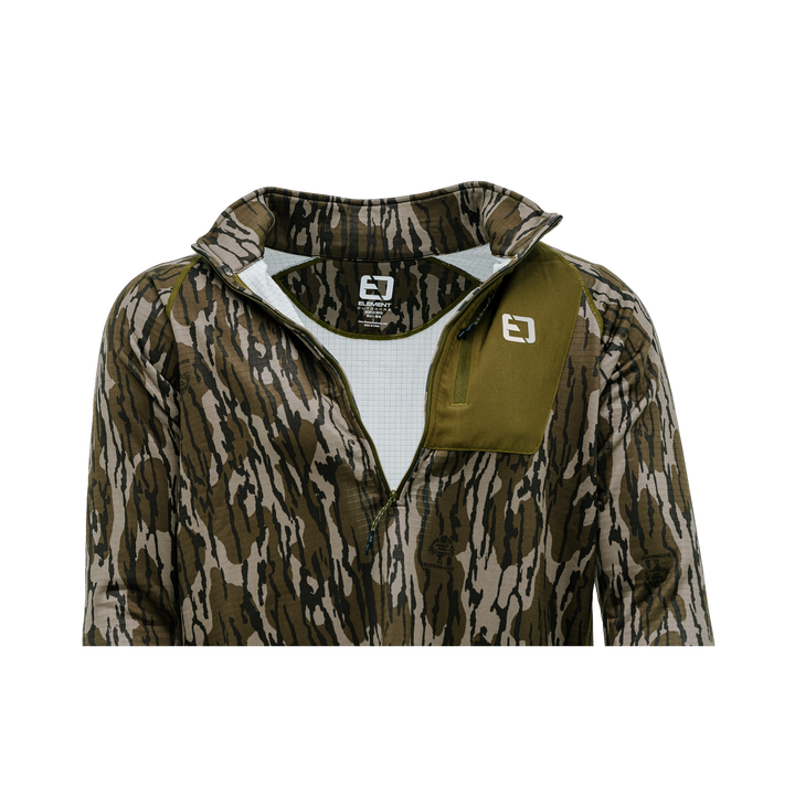 GRIDFLEX Midweight Fleece 1/4 Zip