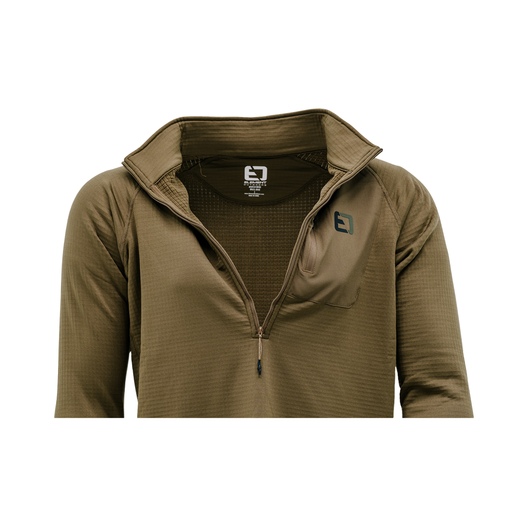 GRIDFLEX Midweight Fleece 1/4 Zip