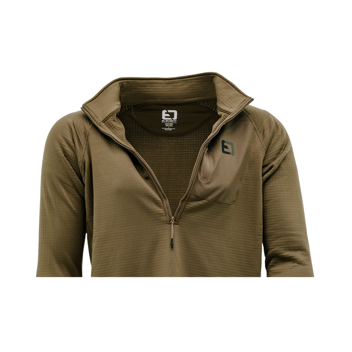 GRIDFLEX Midweight Fleece 1/4 Zip