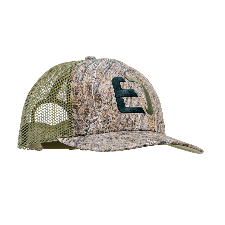Mossy Oak Brush Mesh-Back Hat