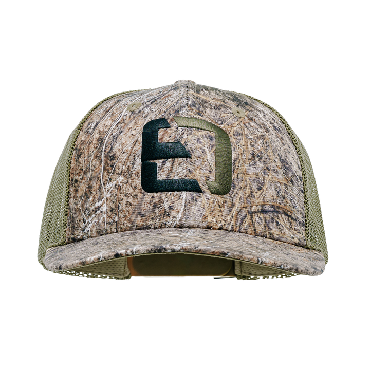 Mossy Oak Brush Mesh-Back Hat