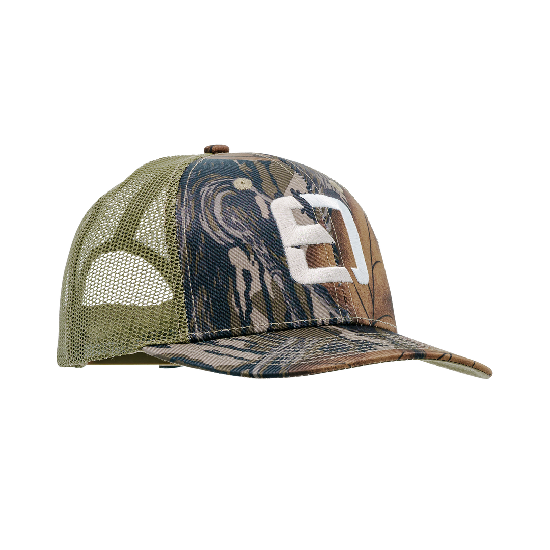 Mossy Oak Fall Foliage Mesh-Back Hat